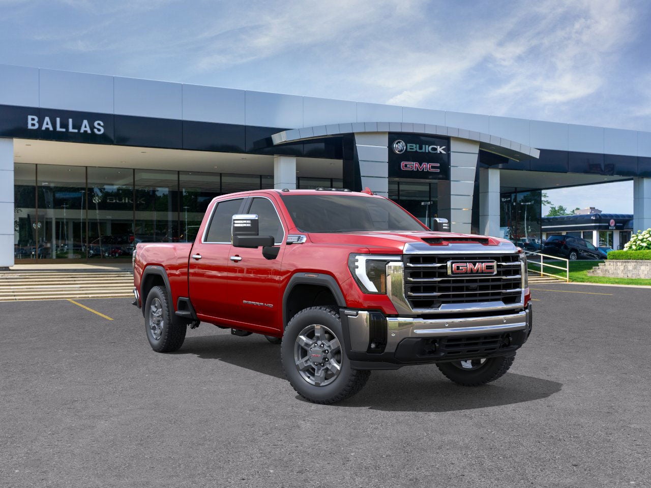 2026 GMC Sierra 2500 HD SLT 4WD