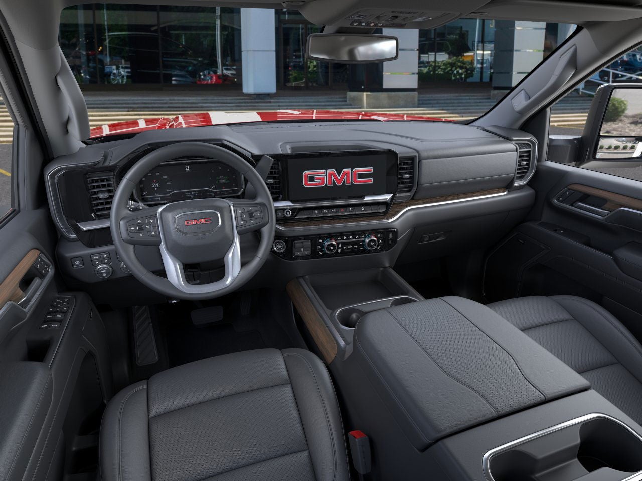 2026 GMC Sierra 2500 HD SLT 4WD