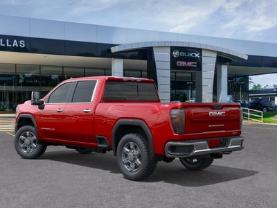 2026 GMC Sierra 2500 HD SLT 4WD