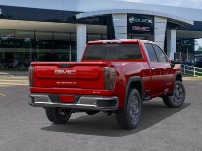 2026 GMC Sierra 2500 HD SLT 4WD