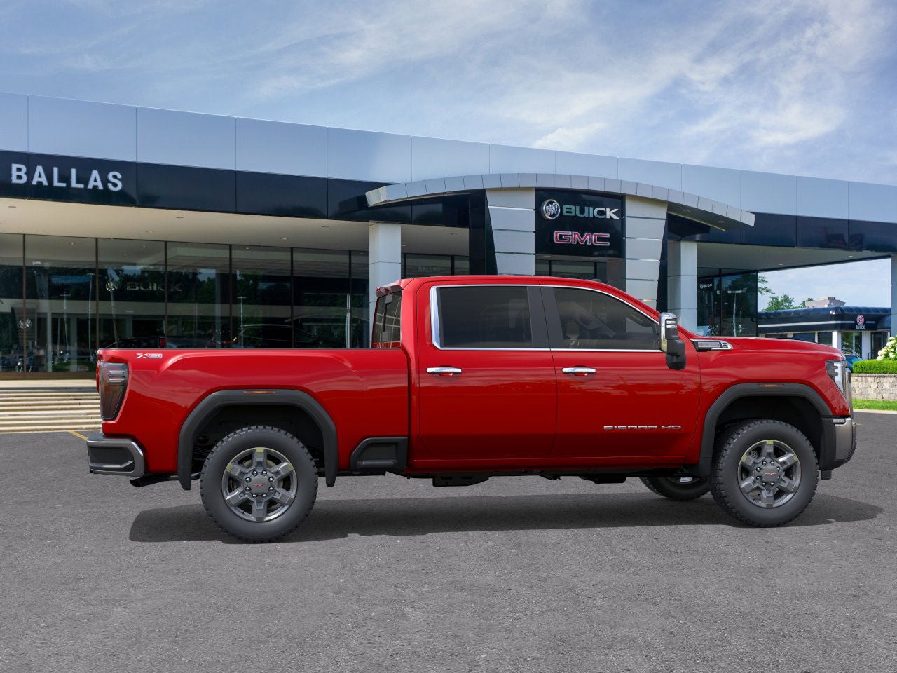 2026 GMC Sierra 2500 HD SLT 4WD