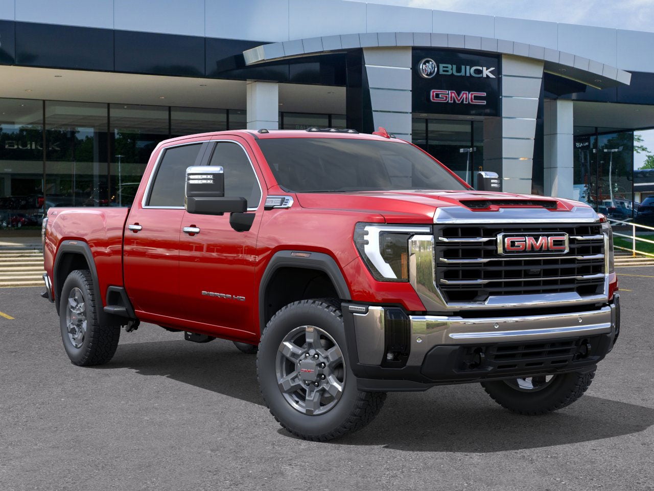 2026 GMC Sierra 2500 HD SLT 4WD
