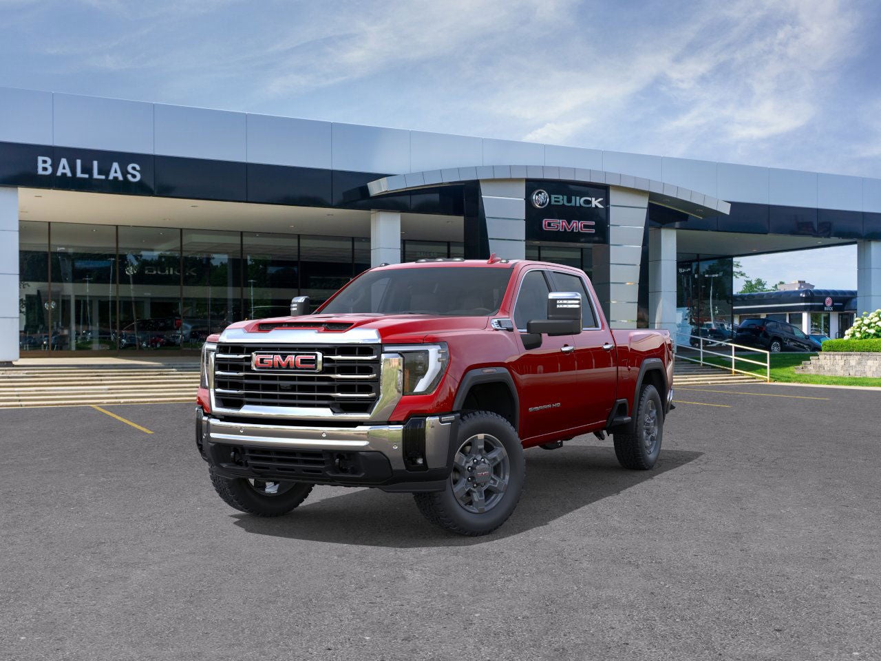 2026 GMC Sierra 2500 HD SLT 4WD