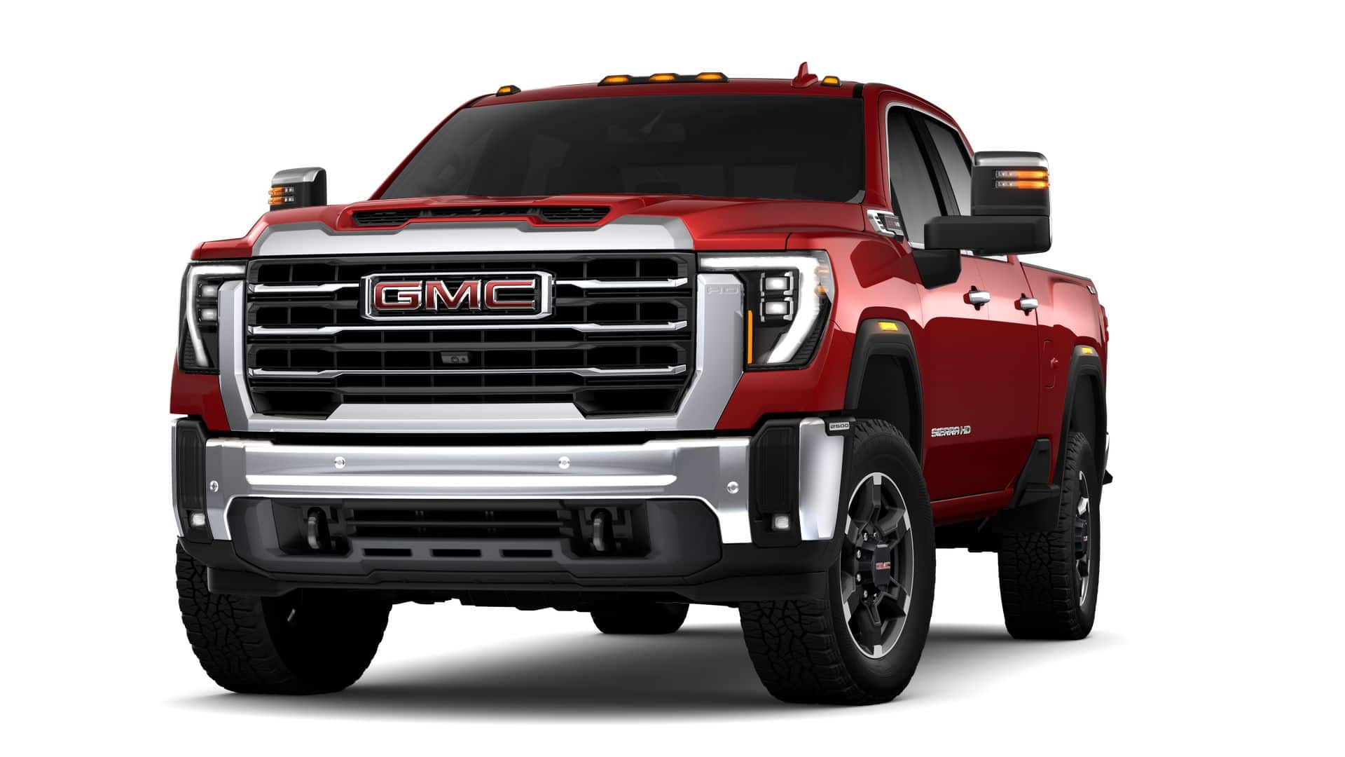 2026 GMC Sierra 2500 HD SLT 4WD