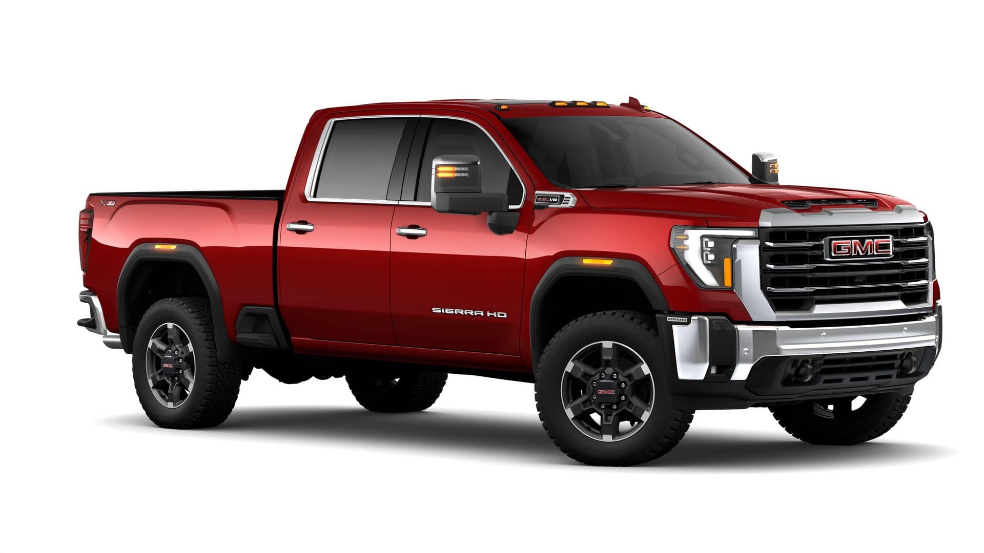 2026 GMC Sierra 2500 HD SLT 4WD