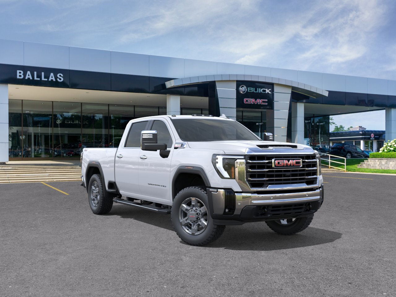 2026 GMC Sierra 2500HD SLT