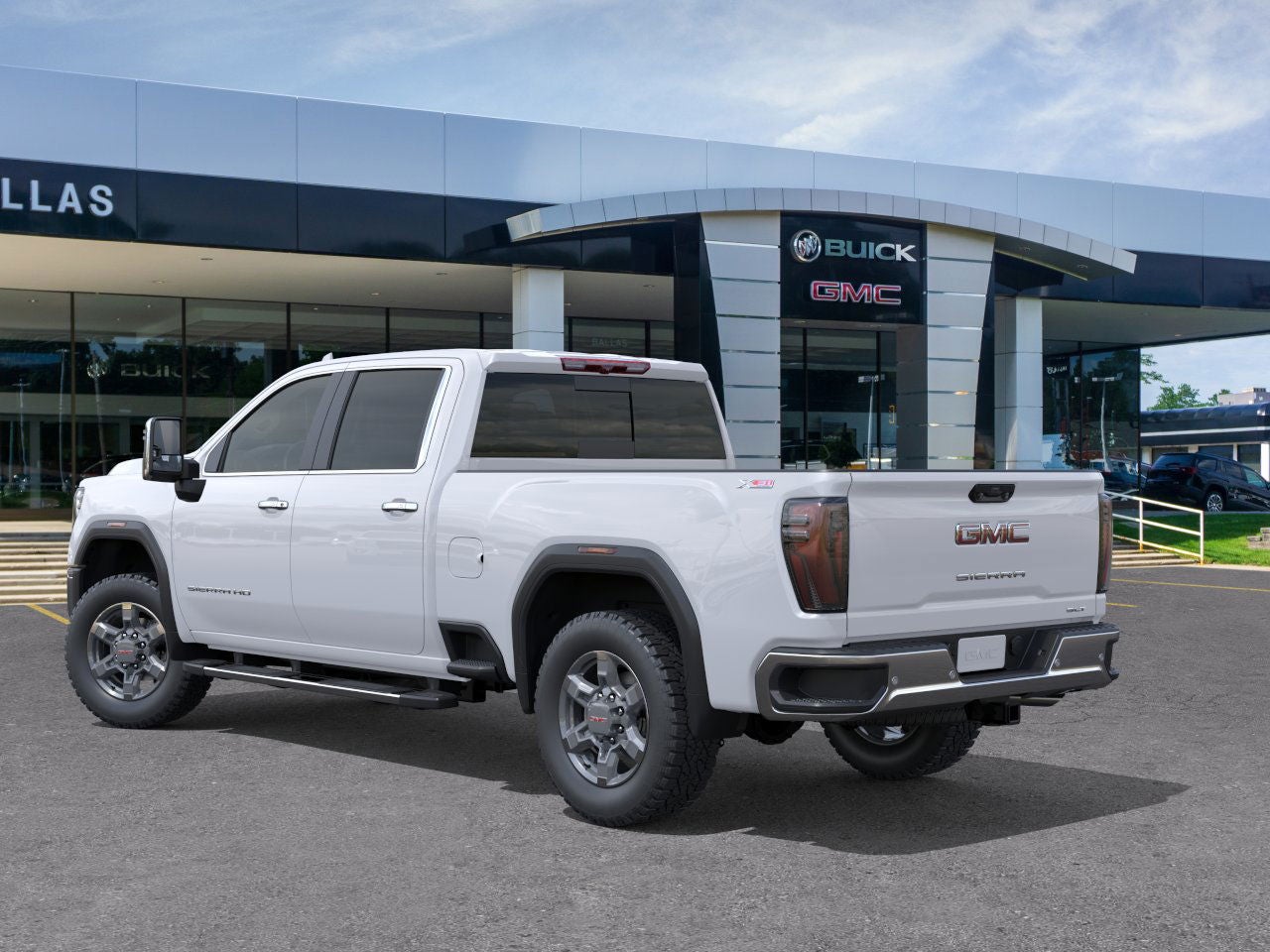 2026 GMC Sierra 2500 HD SLT 4WD