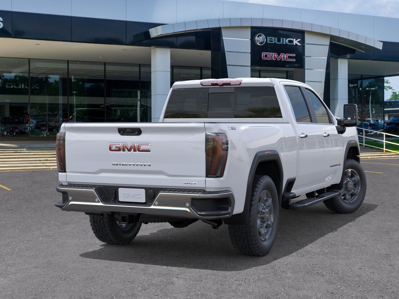 2026 GMC Sierra 2500 HD SLT 4WD