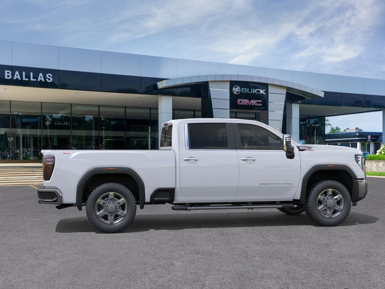 2026 GMC Sierra 2500 HD SLT 4WD