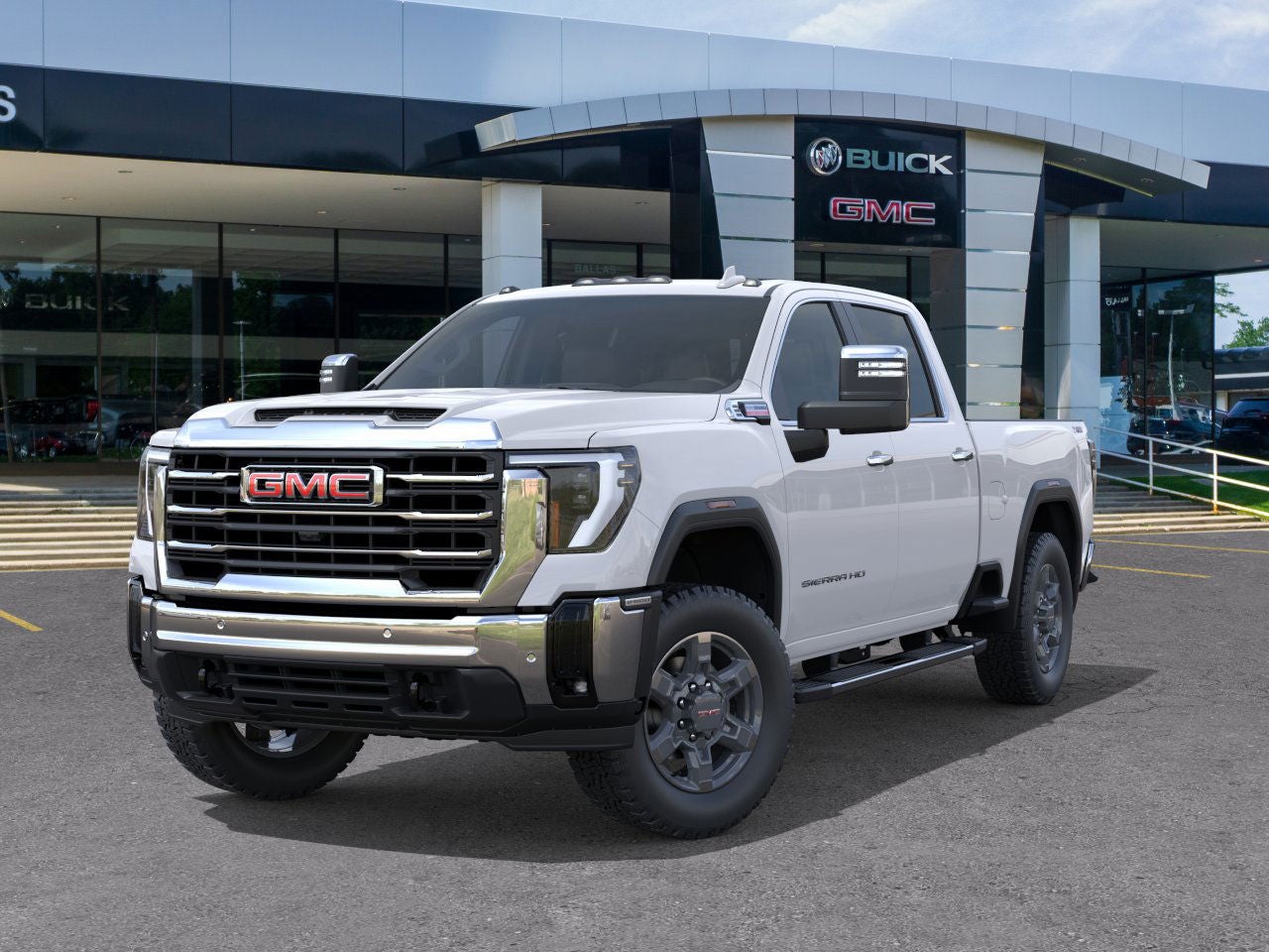 2026 GMC Sierra 2500 HD SLT 4WD