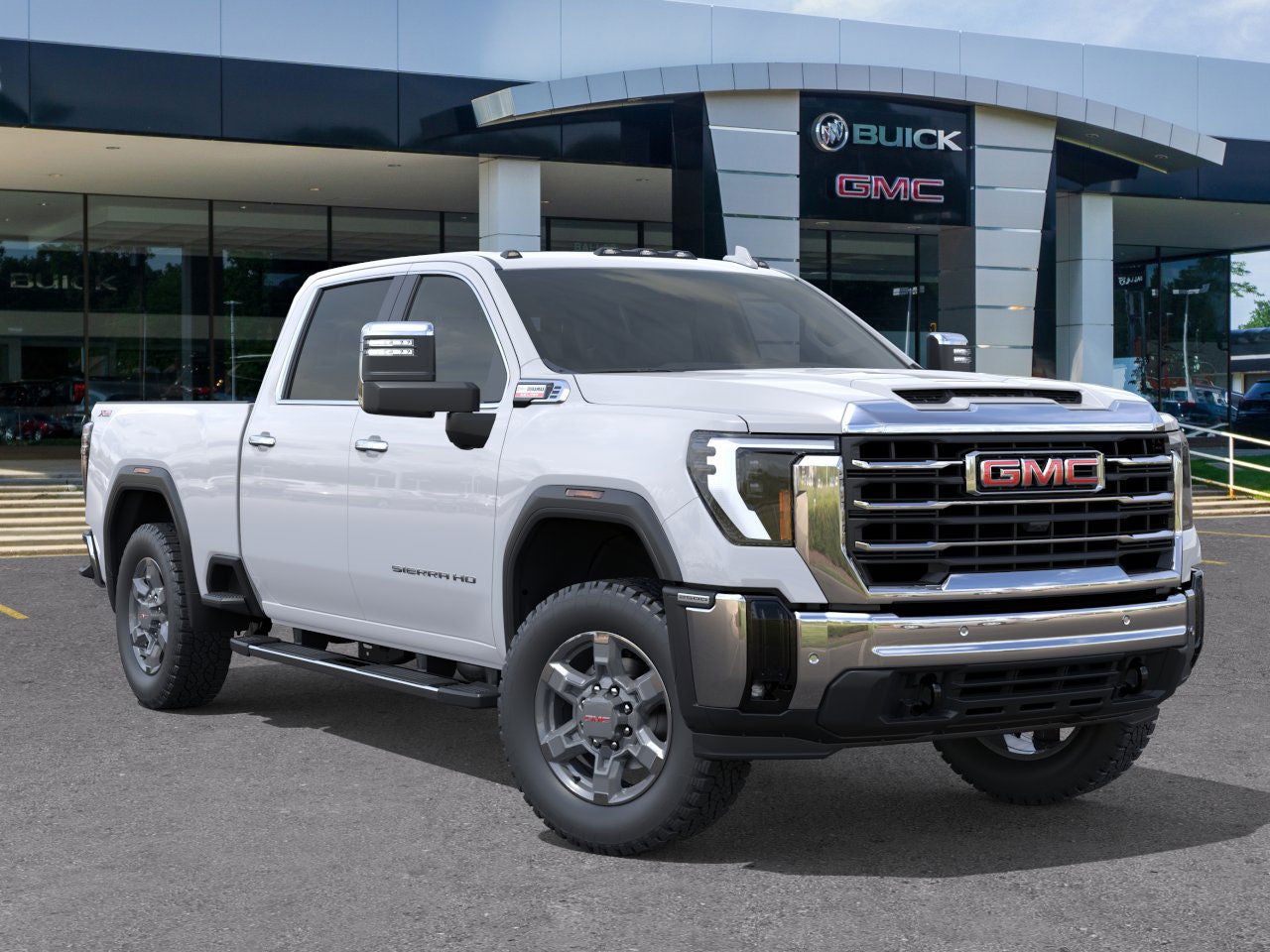 2026 GMC Sierra 2500 HD SLT 4WD