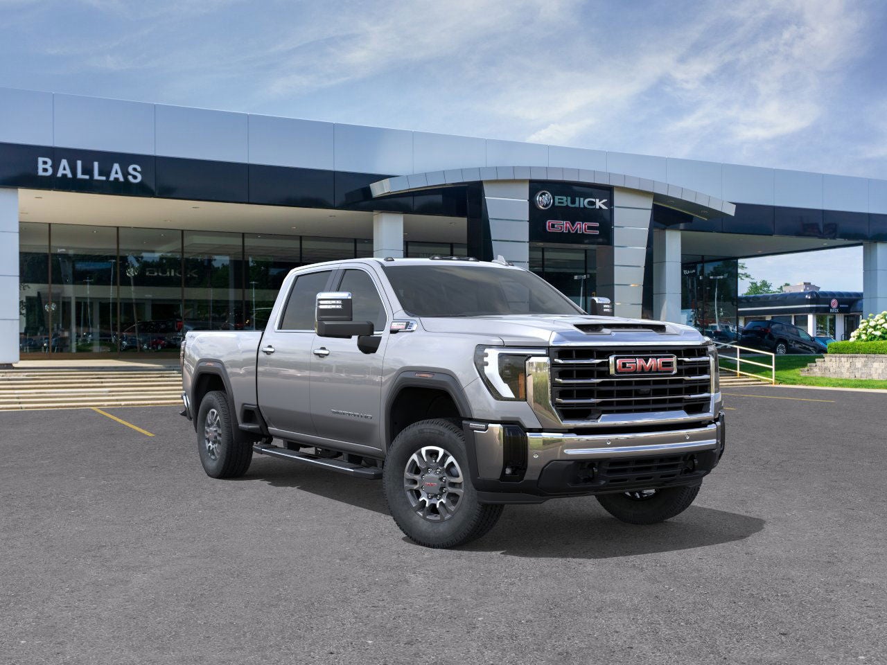 2026 GMC Sierra 2500 HD SLT 4WD