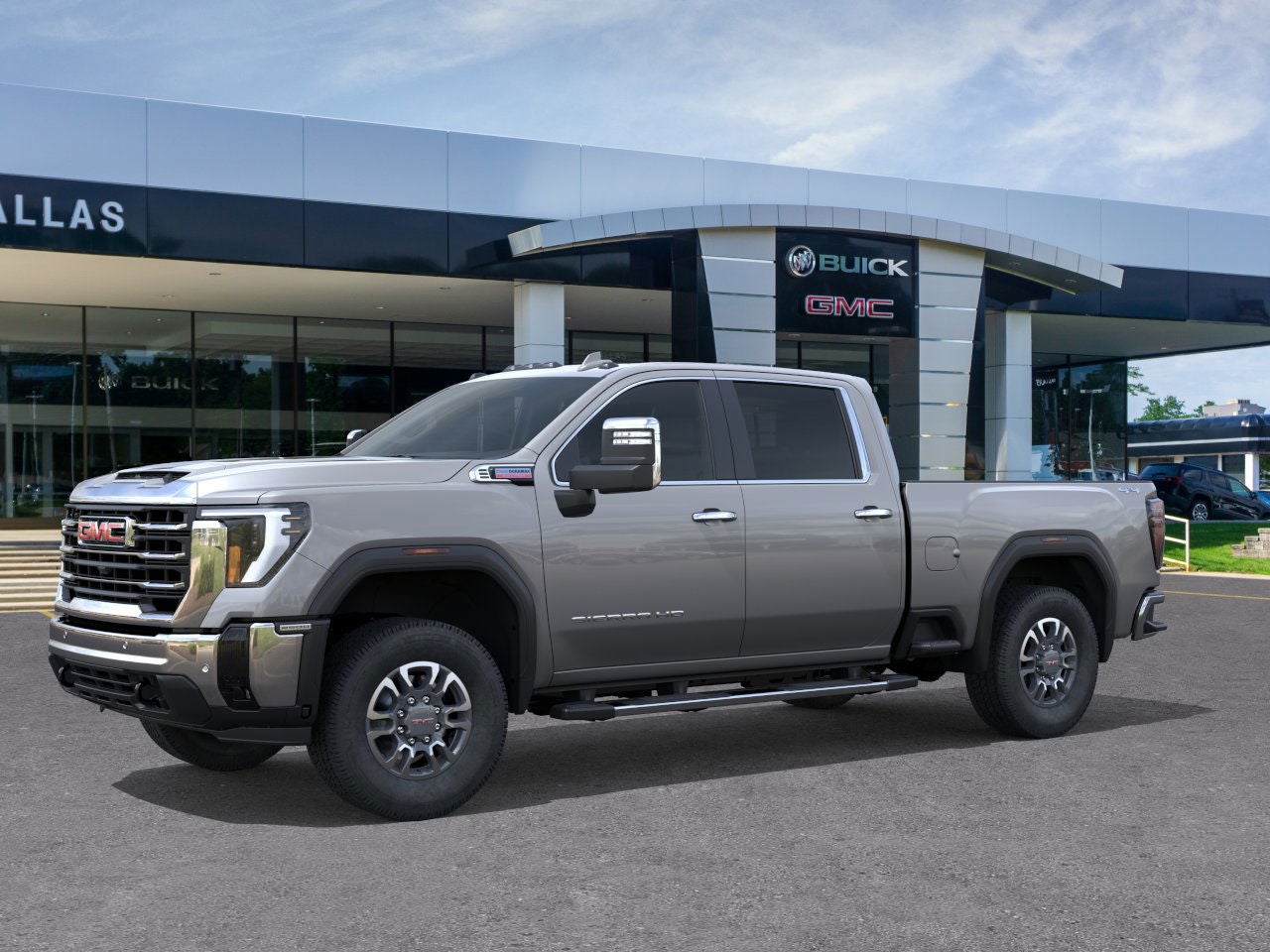2026 GMC Sierra 2500 HD SLT 4WD