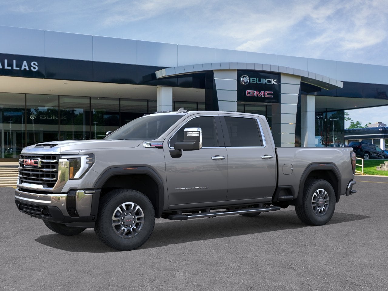 2026 GMC Sierra 2500 HD SLT