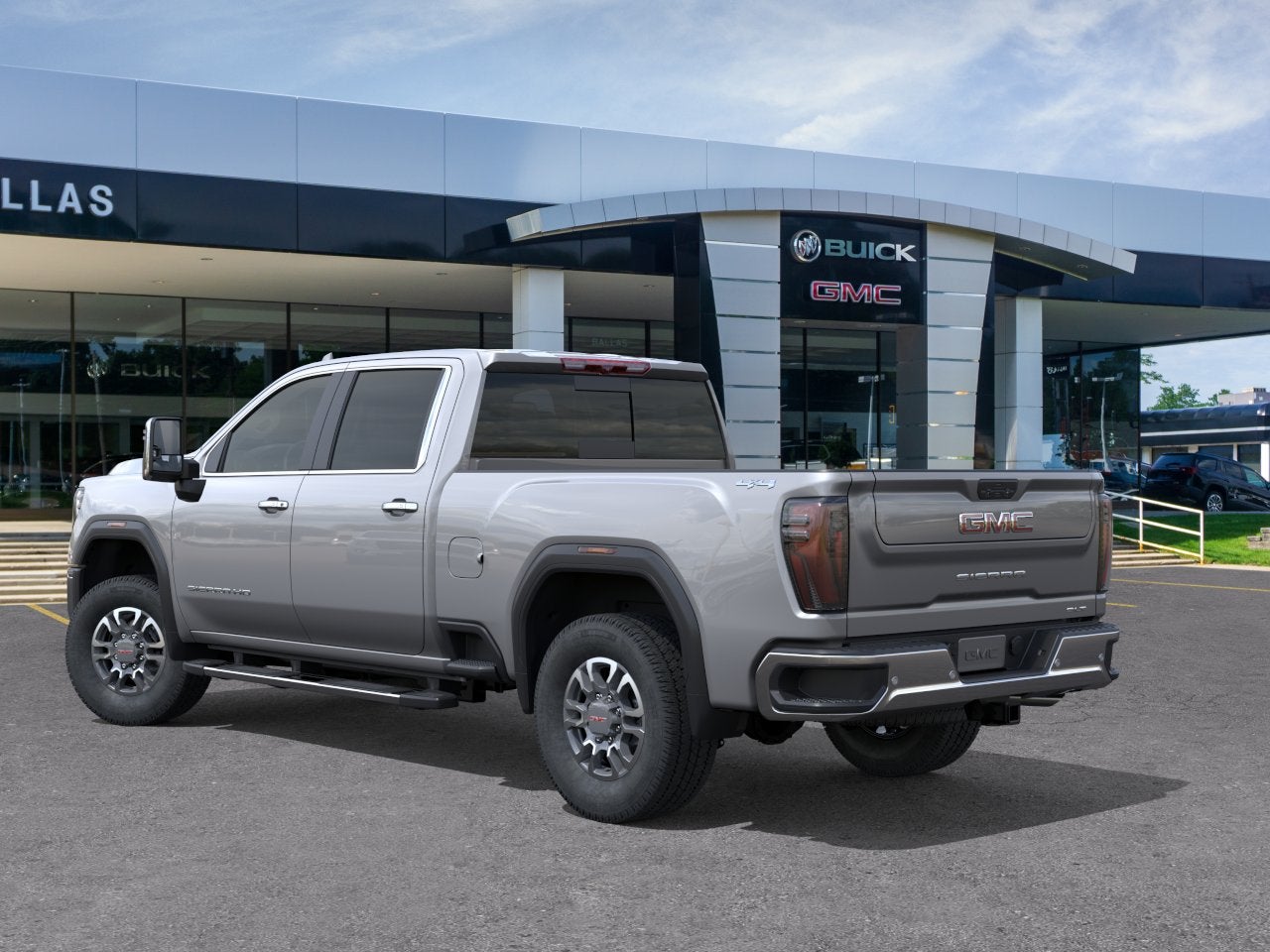 2026 GMC Sierra 2500 HD SLT