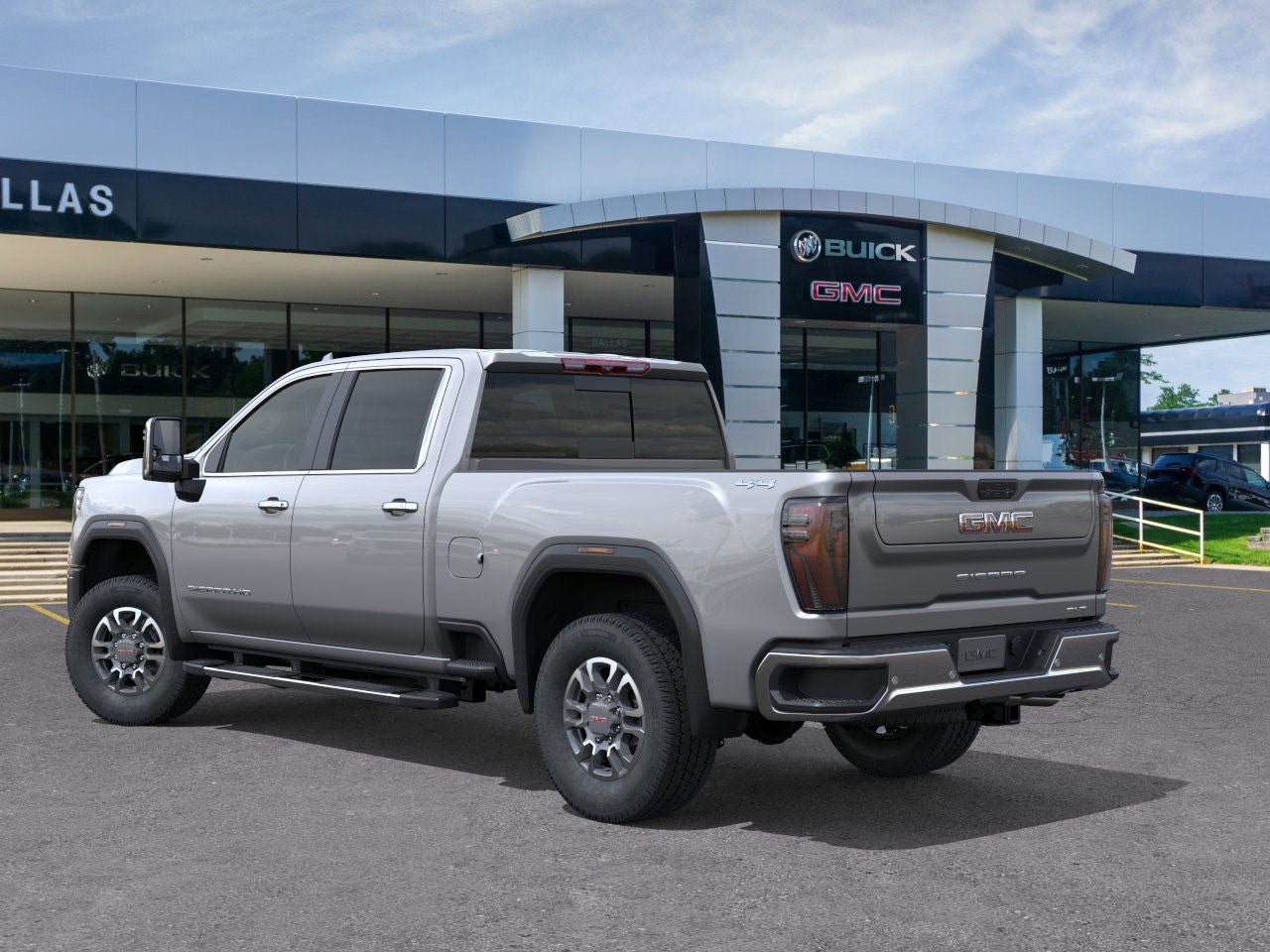 2026 GMC Sierra 2500 HD SLT 4WD