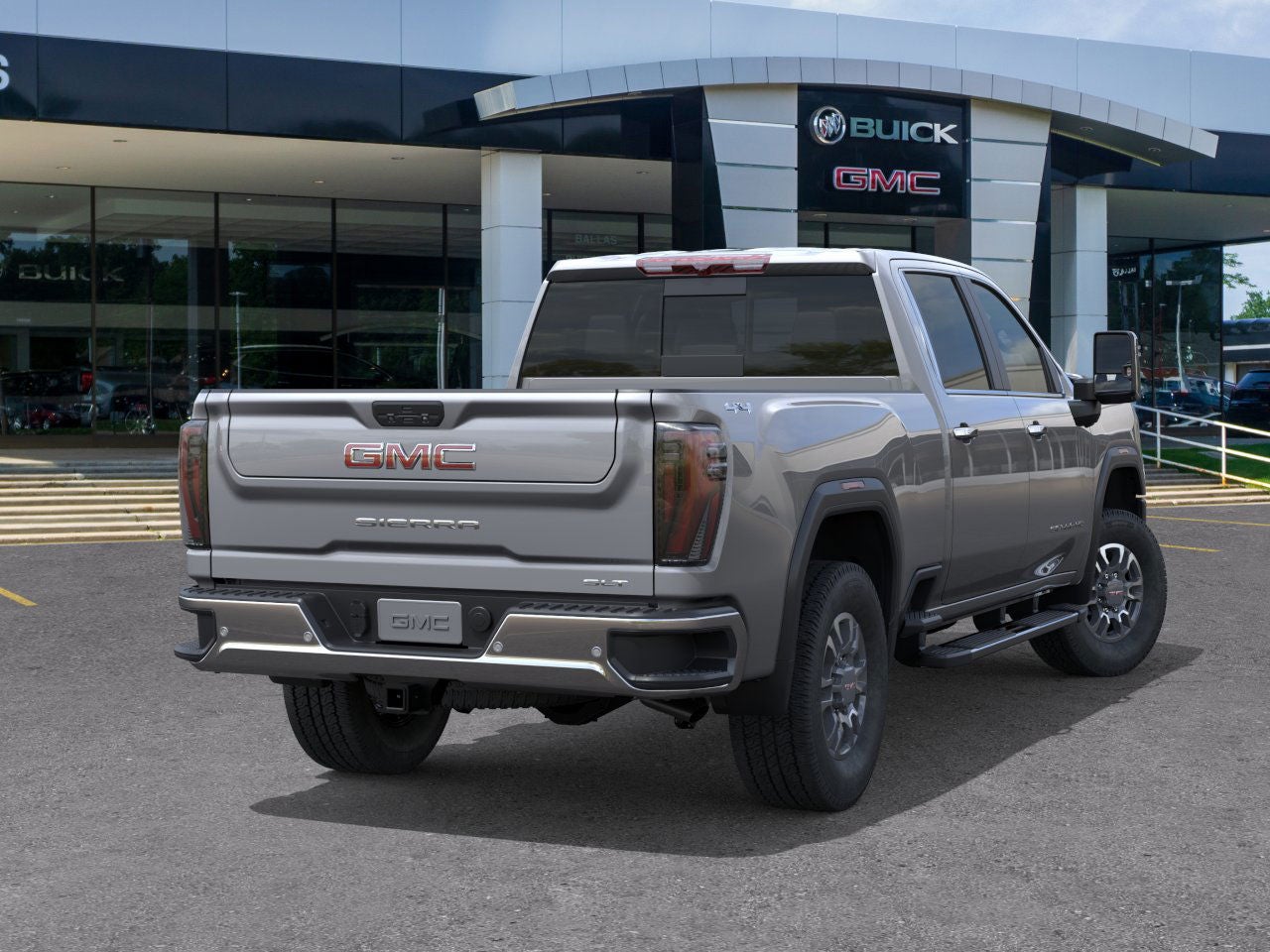 2026 GMC Sierra 2500 HD SLT 4WD