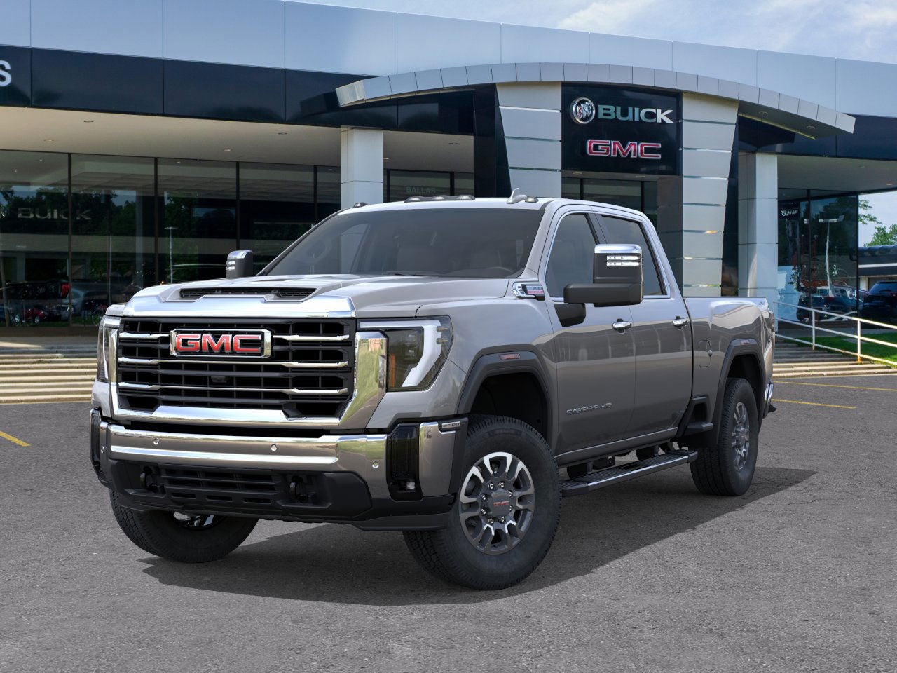 2026 GMC Sierra 2500 HD SLT 4WD