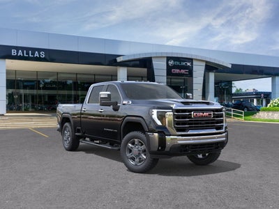 2026 GMC Sierra 2500 HD SLT 4WD