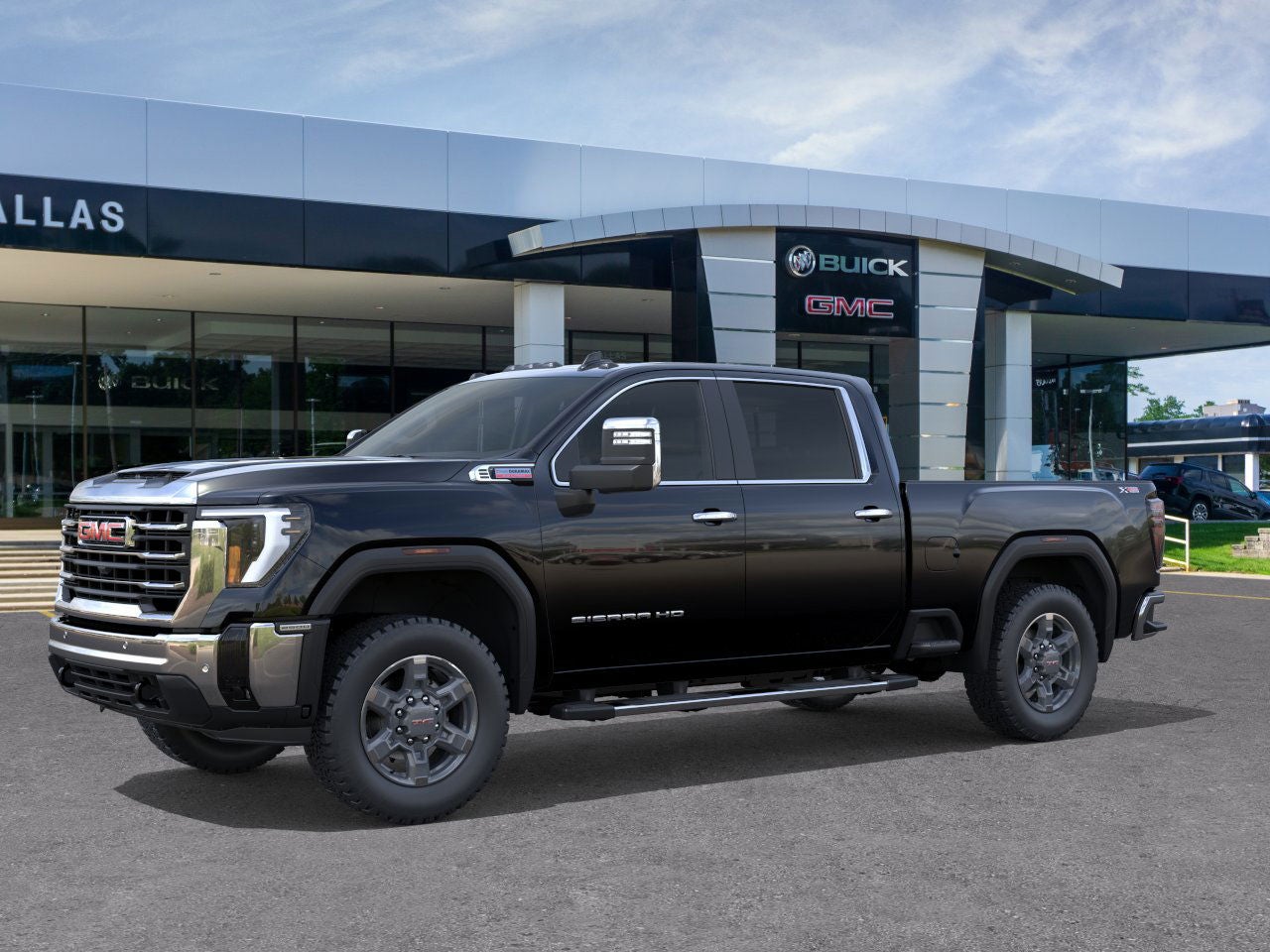 2026 GMC Sierra 2500 HD SLT 4WD