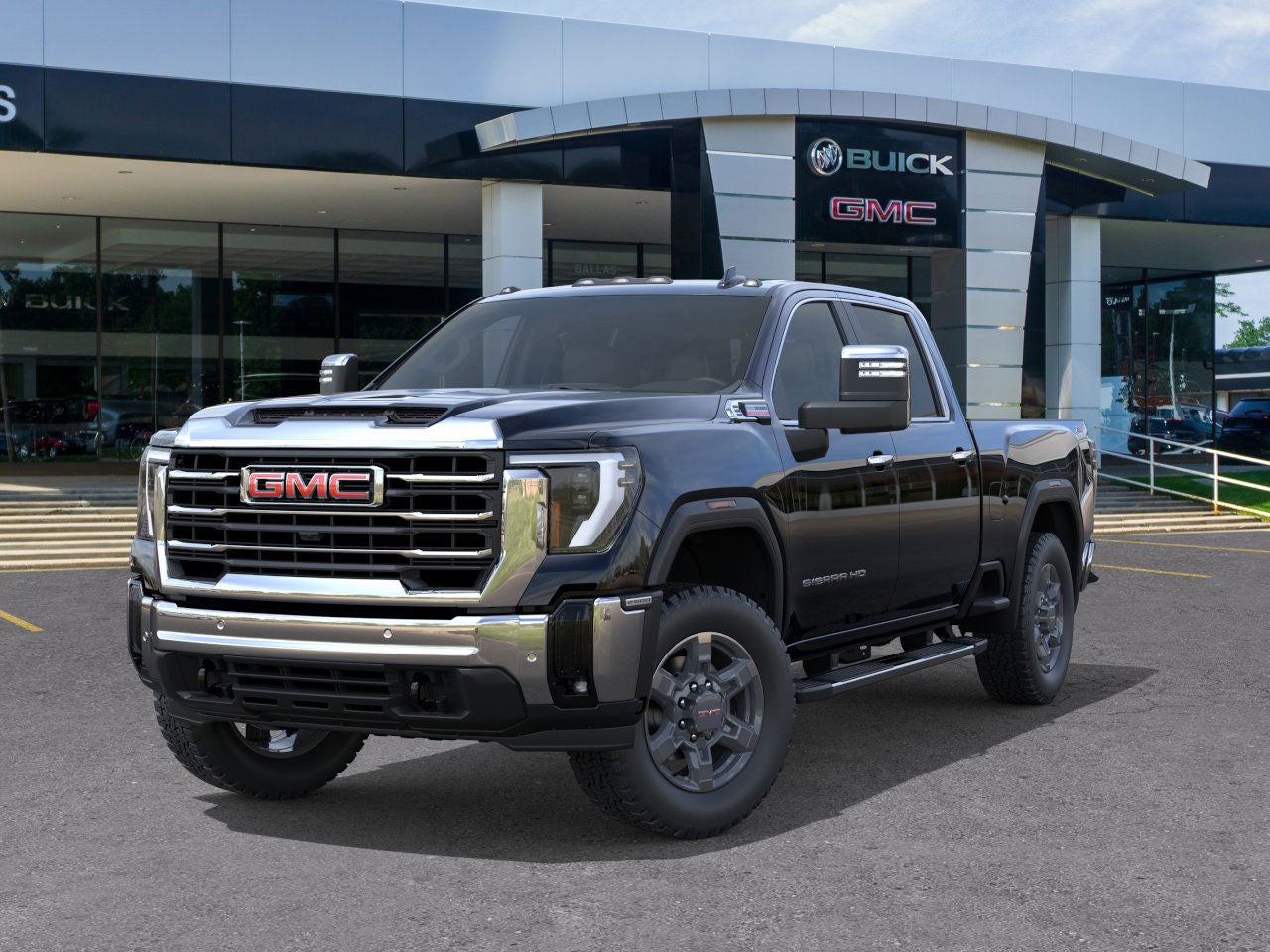 2026 GMC Sierra 2500 HD SLT 4WD