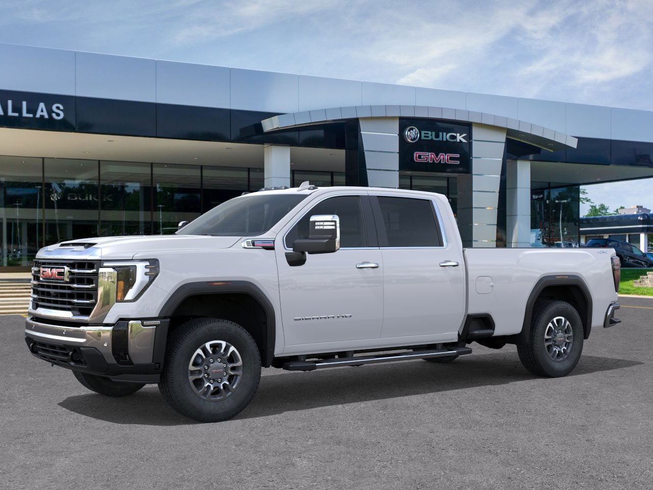 2026 GMC Sierra 2500 HD SLT 4WD