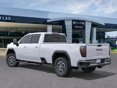 2026 GMC Sierra 2500 HD SLT 4WD