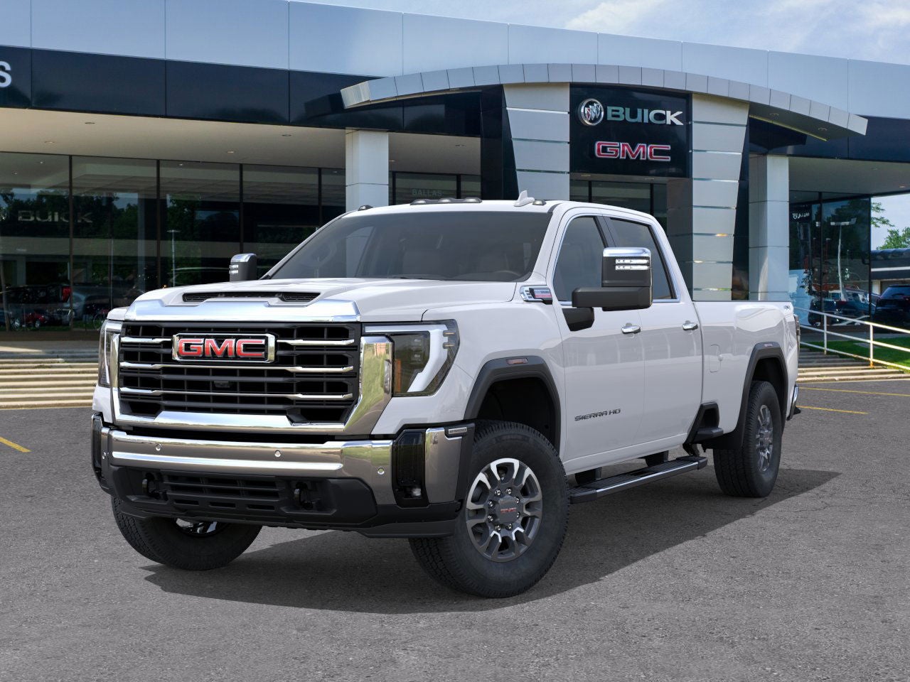 2026 GMC Sierra 2500 HD SLT 4WD