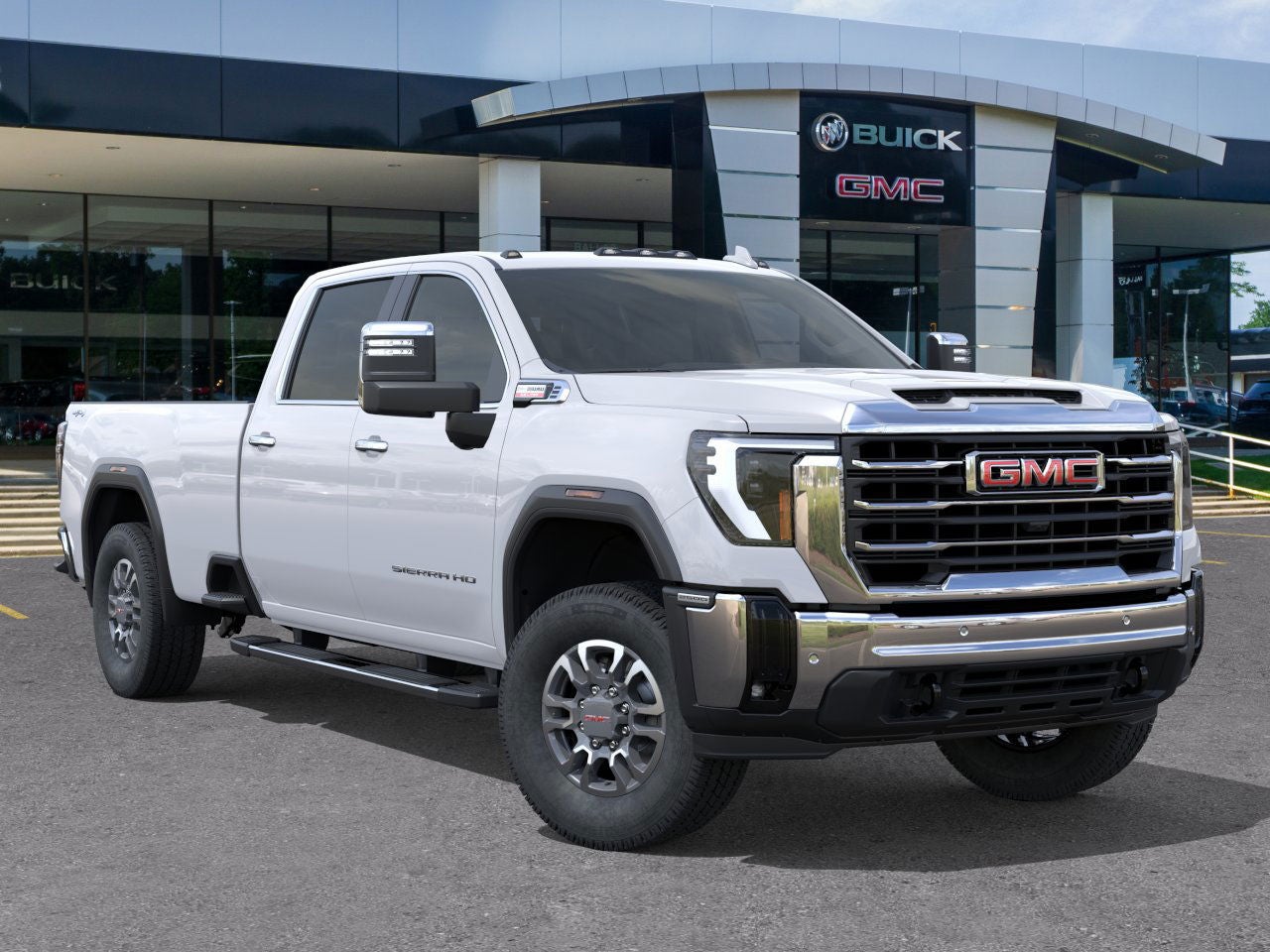 2026 GMC Sierra 2500 HD SLT 4WD