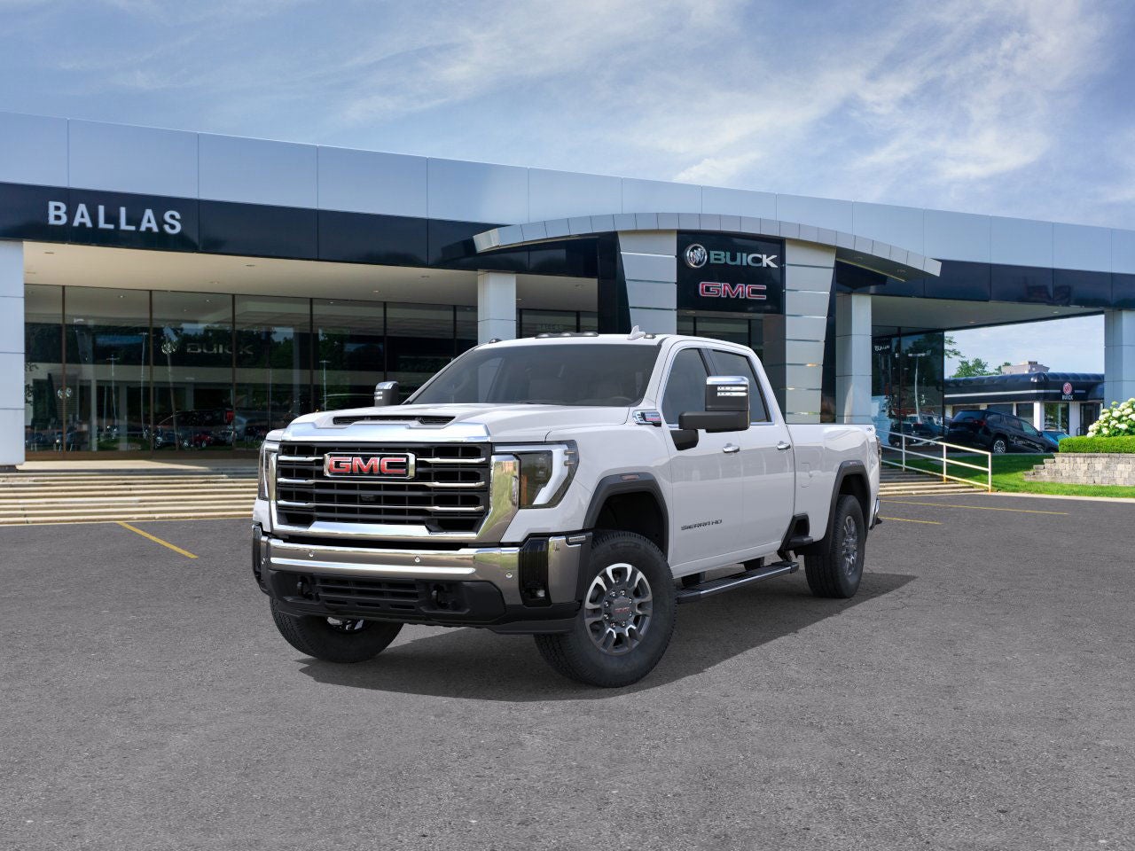 2026 GMC Sierra 2500 HD SLT 4WD