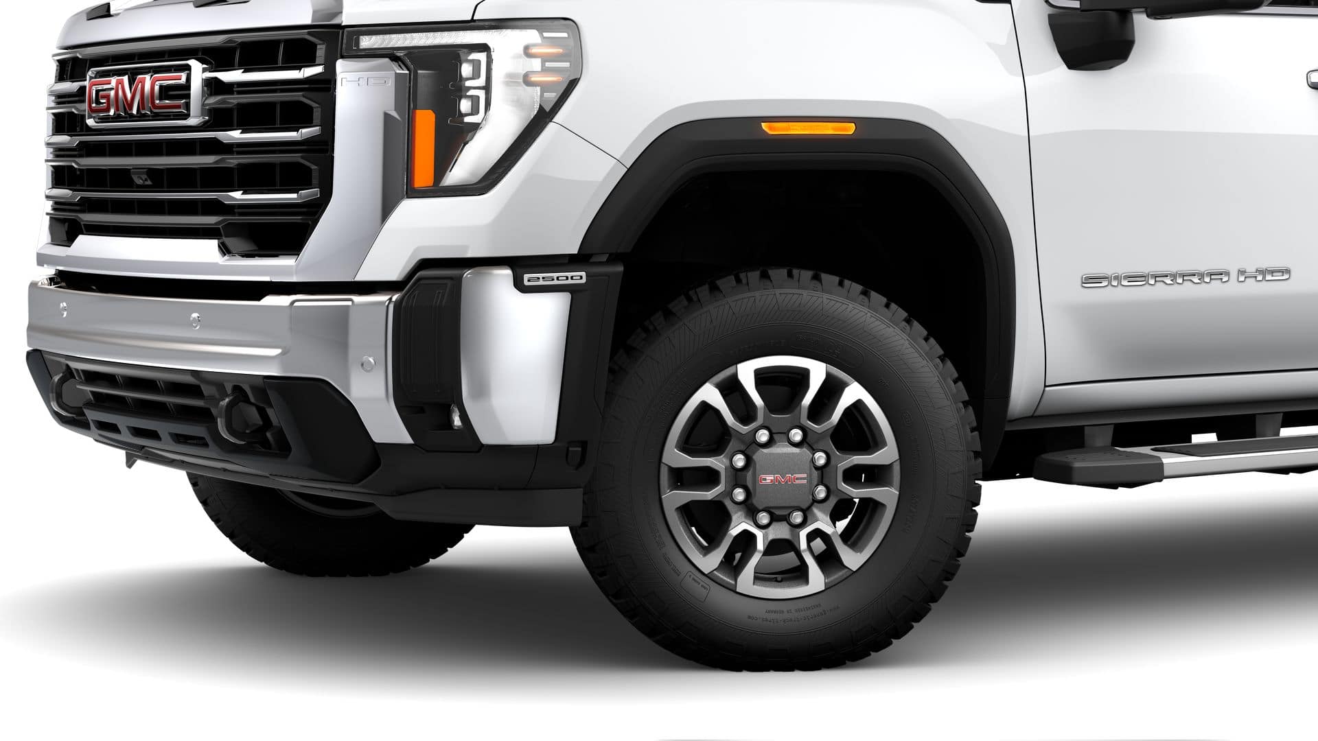 2026 GMC Sierra 2500 HD SLT 4WD