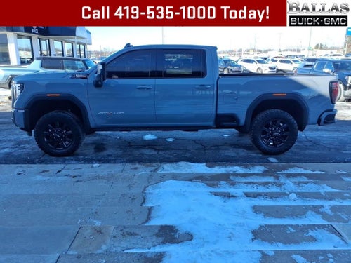 2025 GMC Sierra 2500 HD AT4