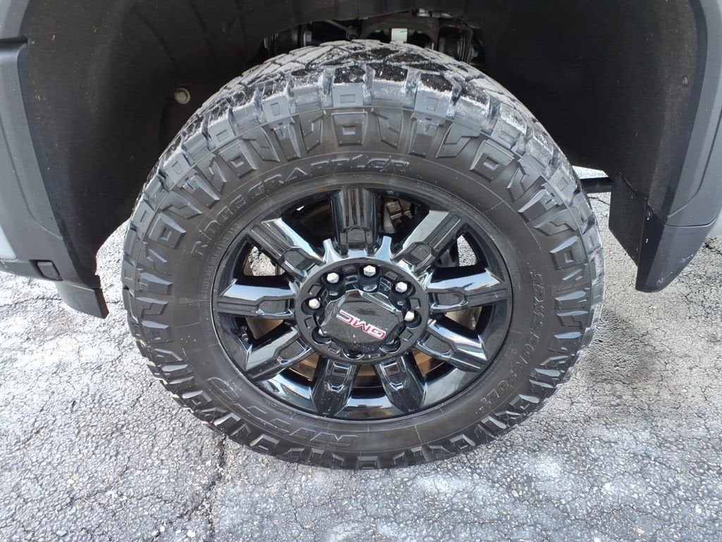 2025 GMC Sierra 2500 HD AT4