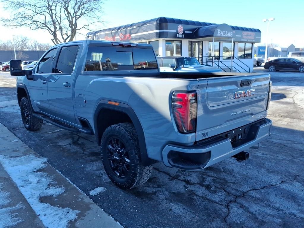 2025 GMC Sierra 2500 HD AT4