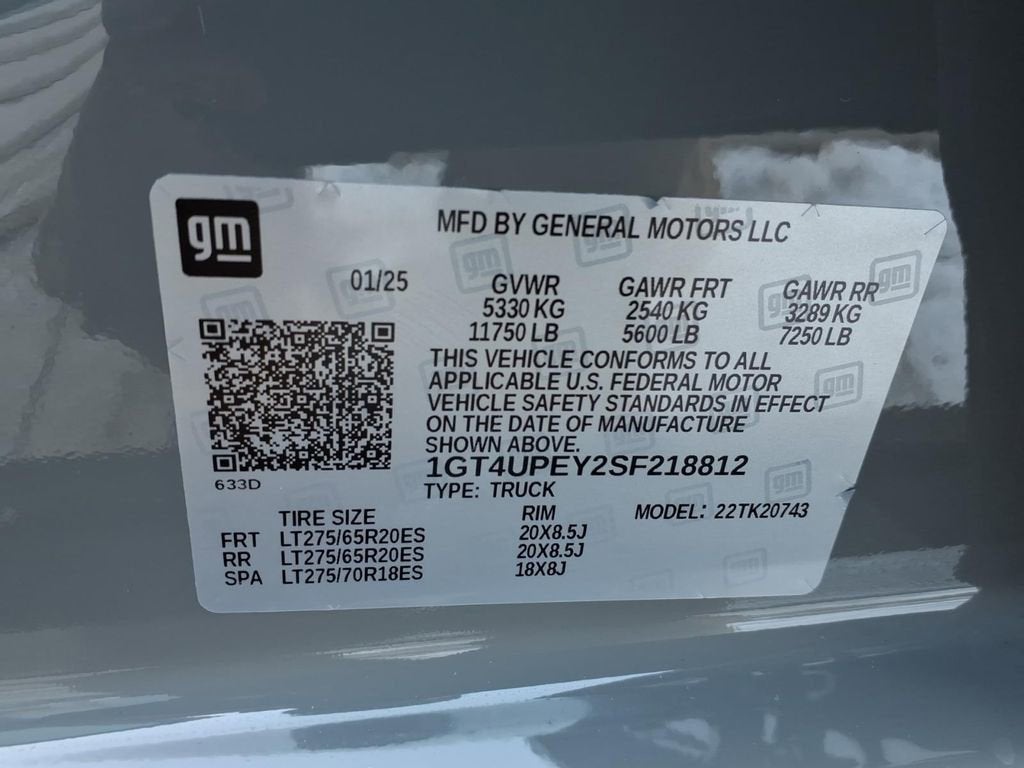 2025 GMC Sierra 2500 HD AT4