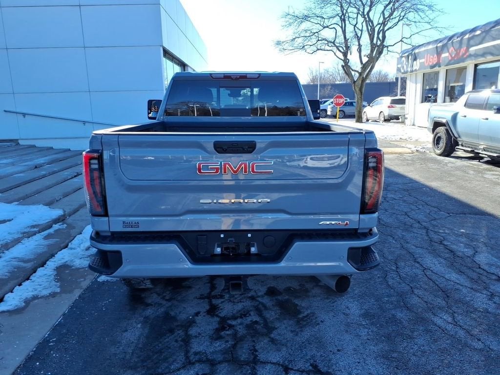 2025 GMC Sierra 2500 HD AT4