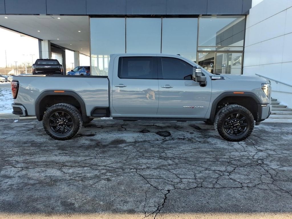 2025 GMC Sierra 2500 HD AT4