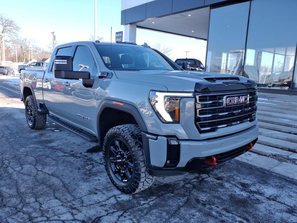 2025 GMC Sierra 2500 HD AT4