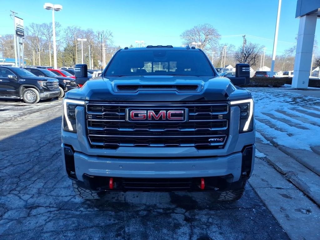 2025 GMC Sierra 2500 HD AT4
