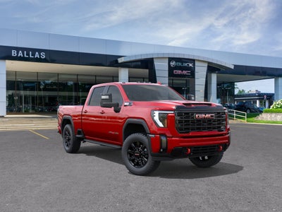 2026 GMC Sierra 2500 HD AT4