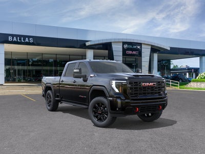 2026 GMC Sierra 2500 HD AT4