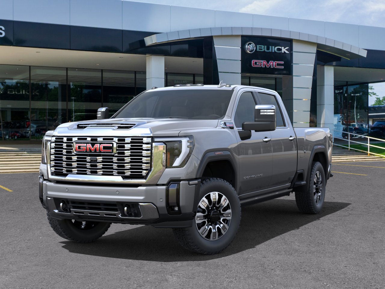 2025 GMC Sierra 2500 HD Denali 4WD
