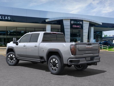 2025 GMC Sierra 2500 HD Denali 4WD