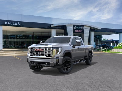 2026 GMC Sierra 2500 HD Denali