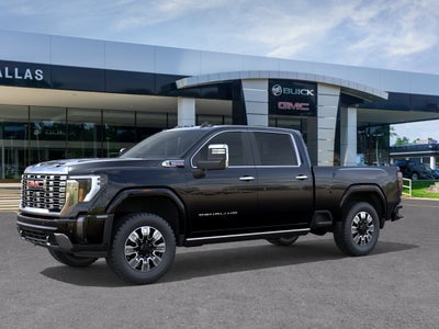 2026 GMC Sierra 2500 HD Denali
