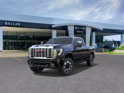 2026 GMC Sierra 2500 HD Denali