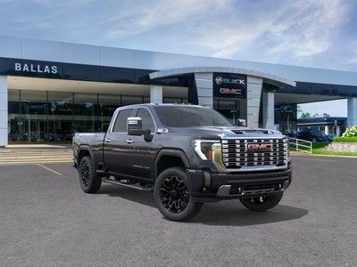 2026 GMC Sierra 2500 HD Denali