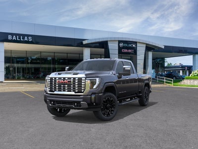 2026 GMC Sierra 2500 HD Denali