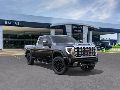 2026 GMC Sierra 2500 HD Denali