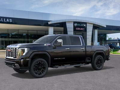 2026 GMC Sierra 2500 HD Denali
